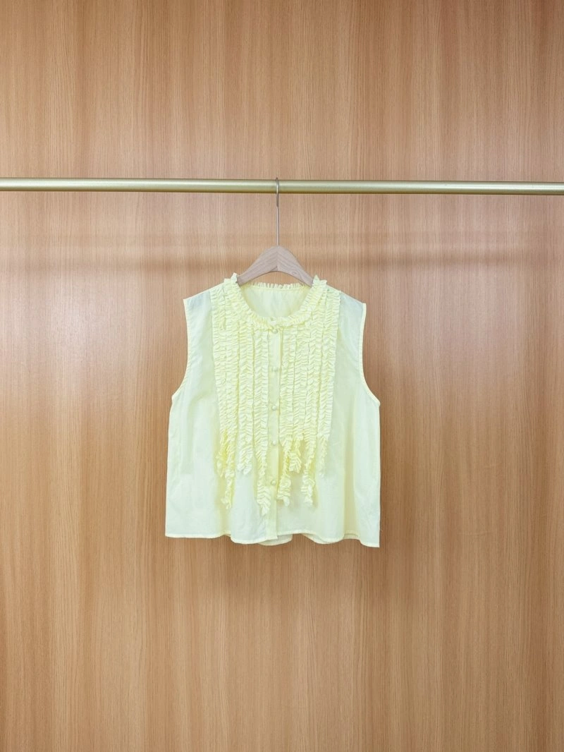 Refined Chanel Vest 110058