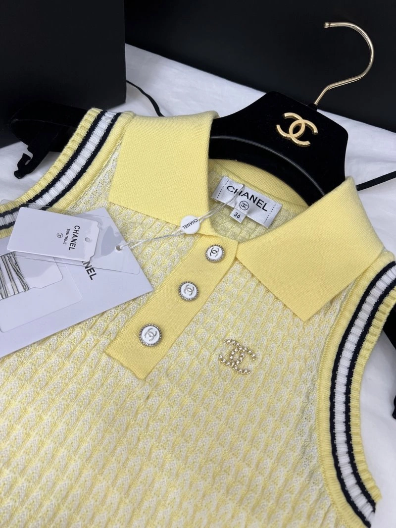 Chanel Vest Efficient 110039