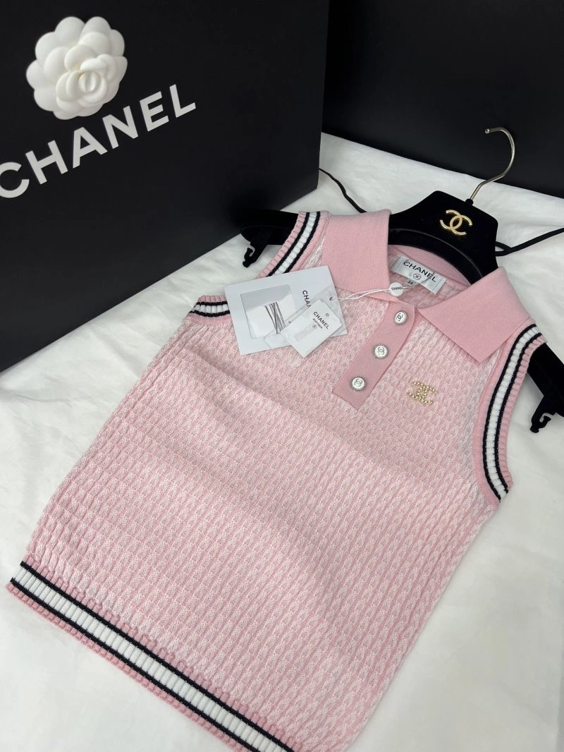 Chic Chanel Vest 110044