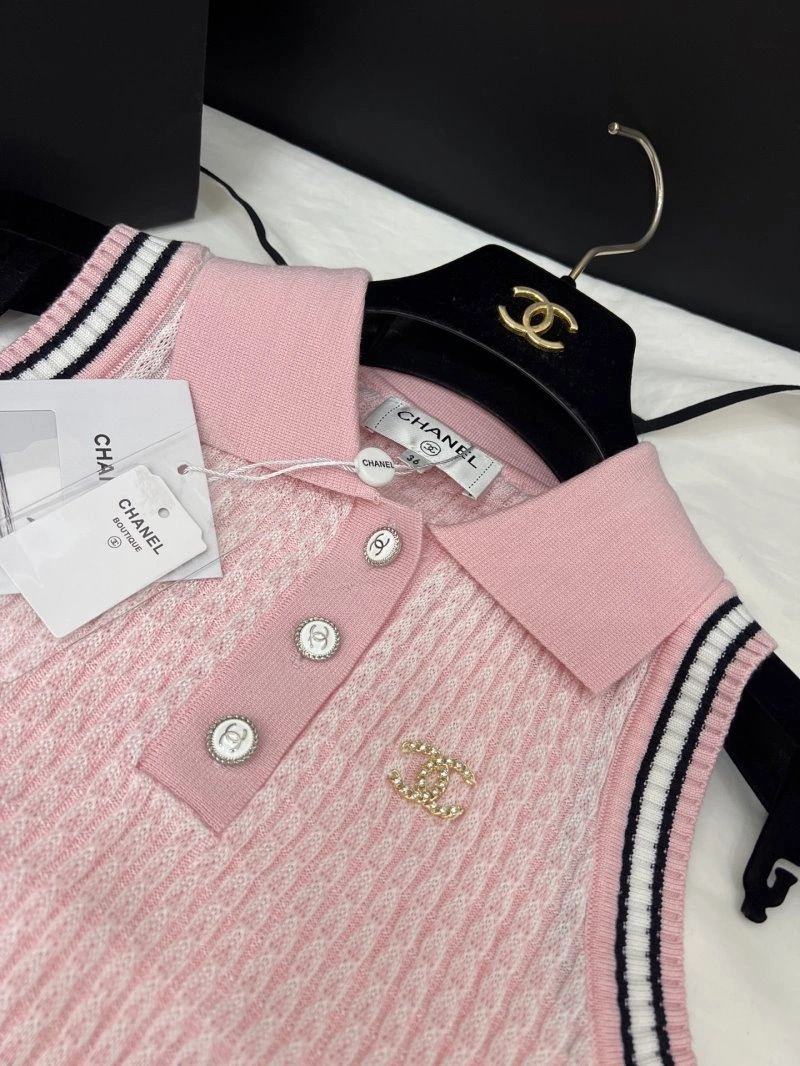 Chic Chanel Vest 110044