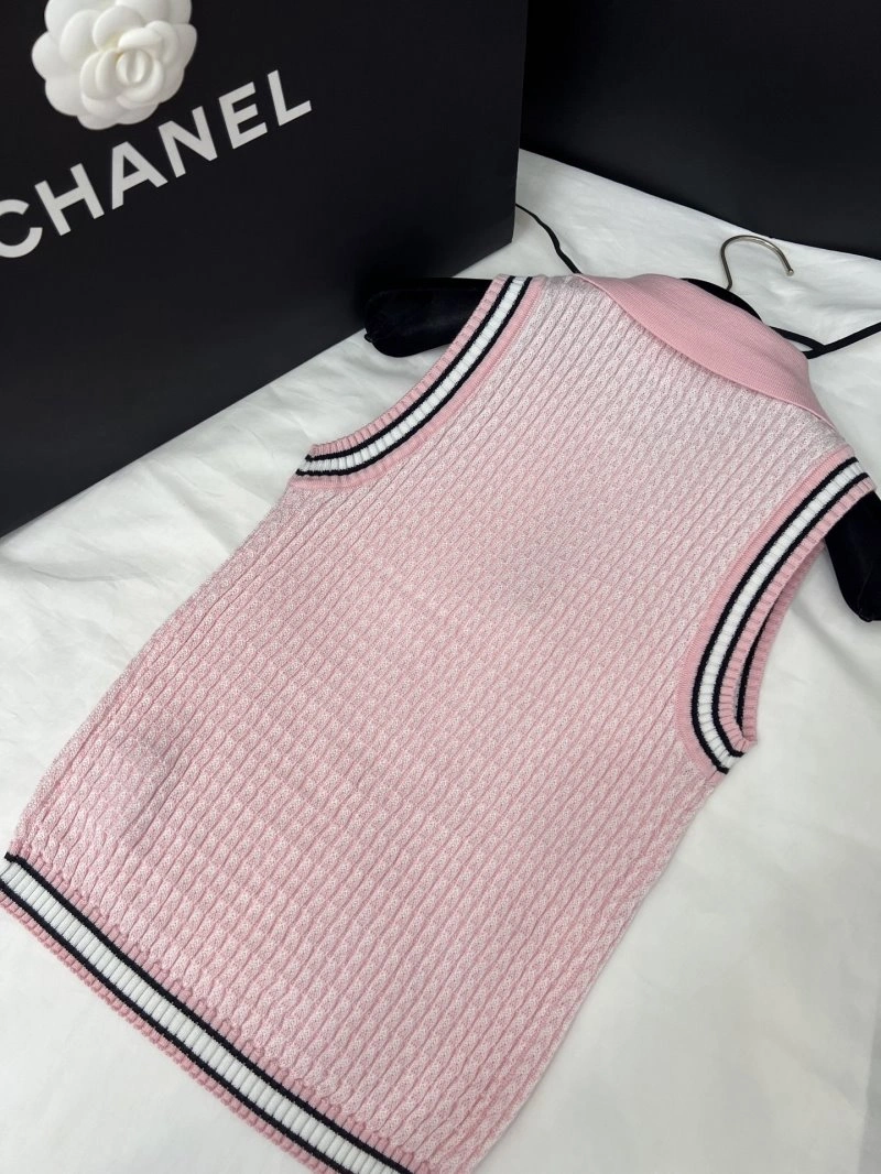 Chic Chanel Vest 110044