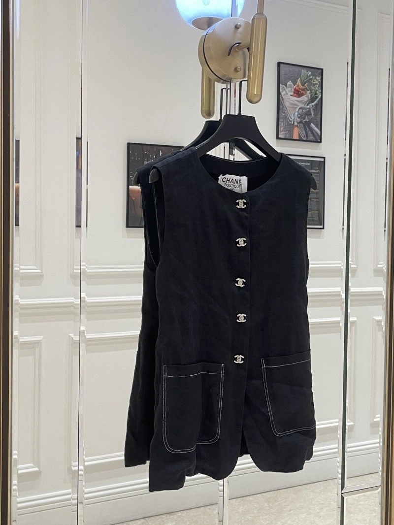 Chanel Vest Stretchable 110018