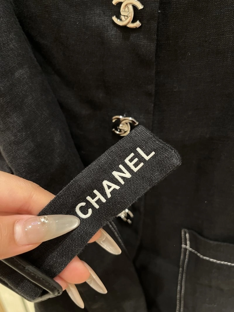 Chanel Vest Stretchable 110018