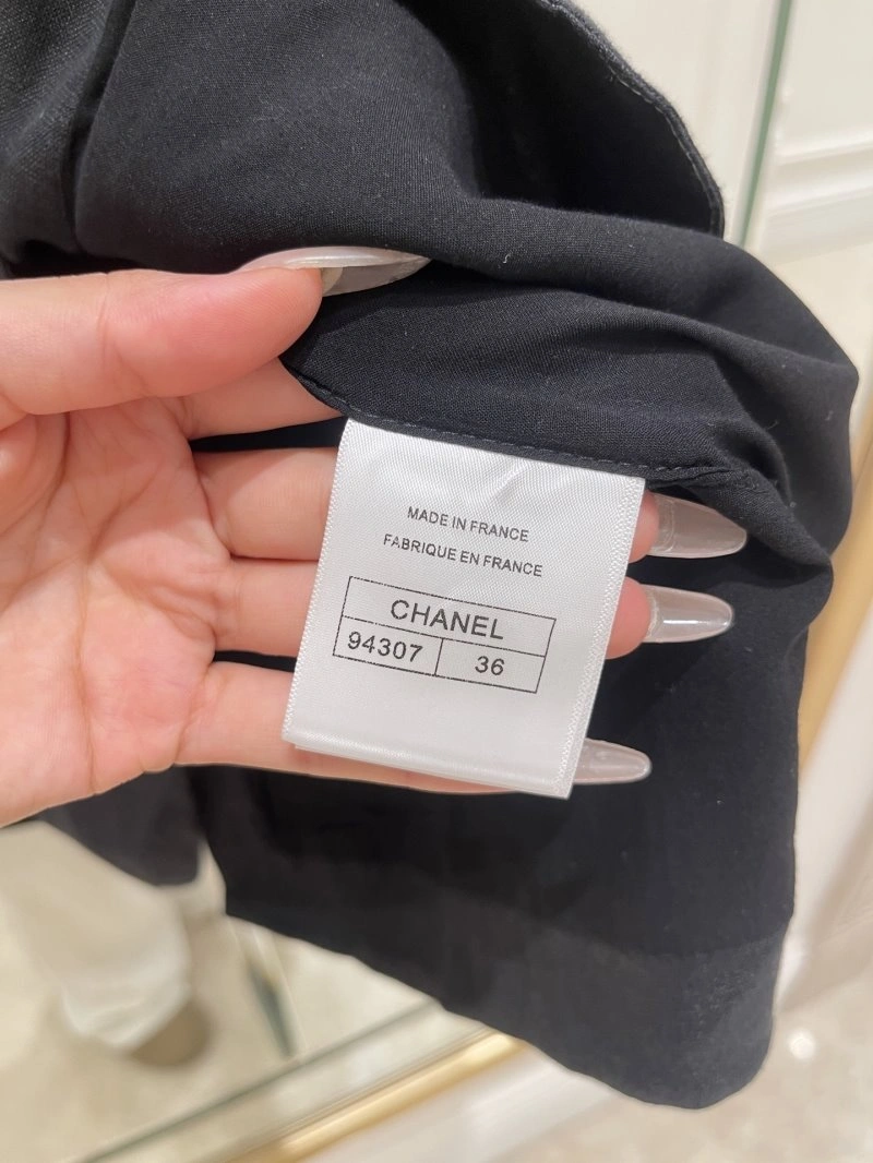 Chanel Vest Stretchable 110018
