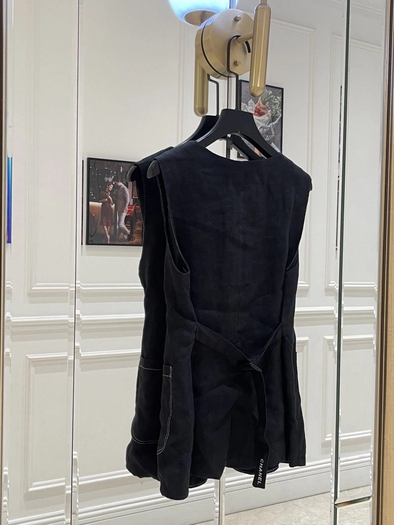 Chanel Vest Stretchable 110018