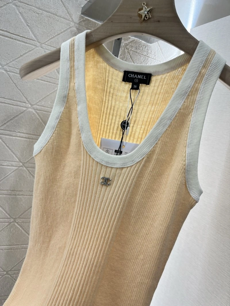 Chanel Vest Stretchable 110008