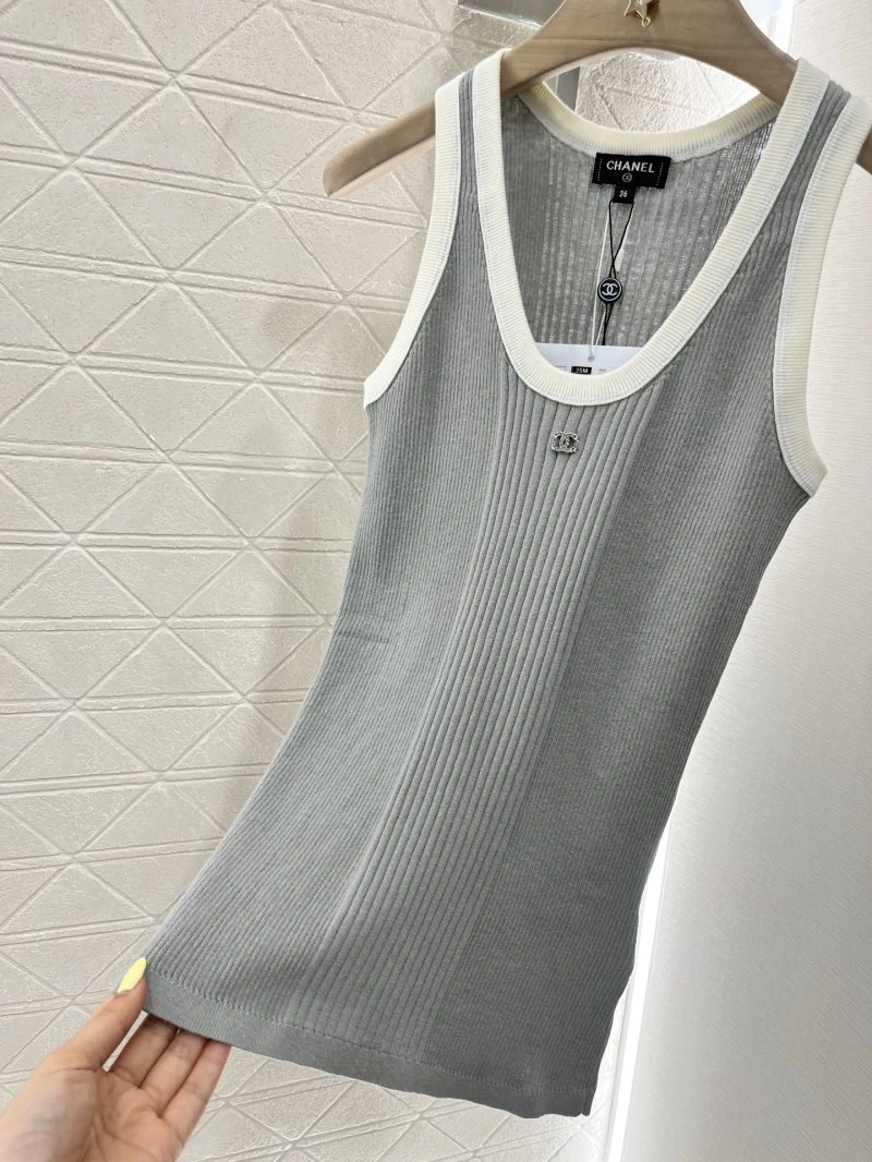 Chanel Vest Stretchable 110008