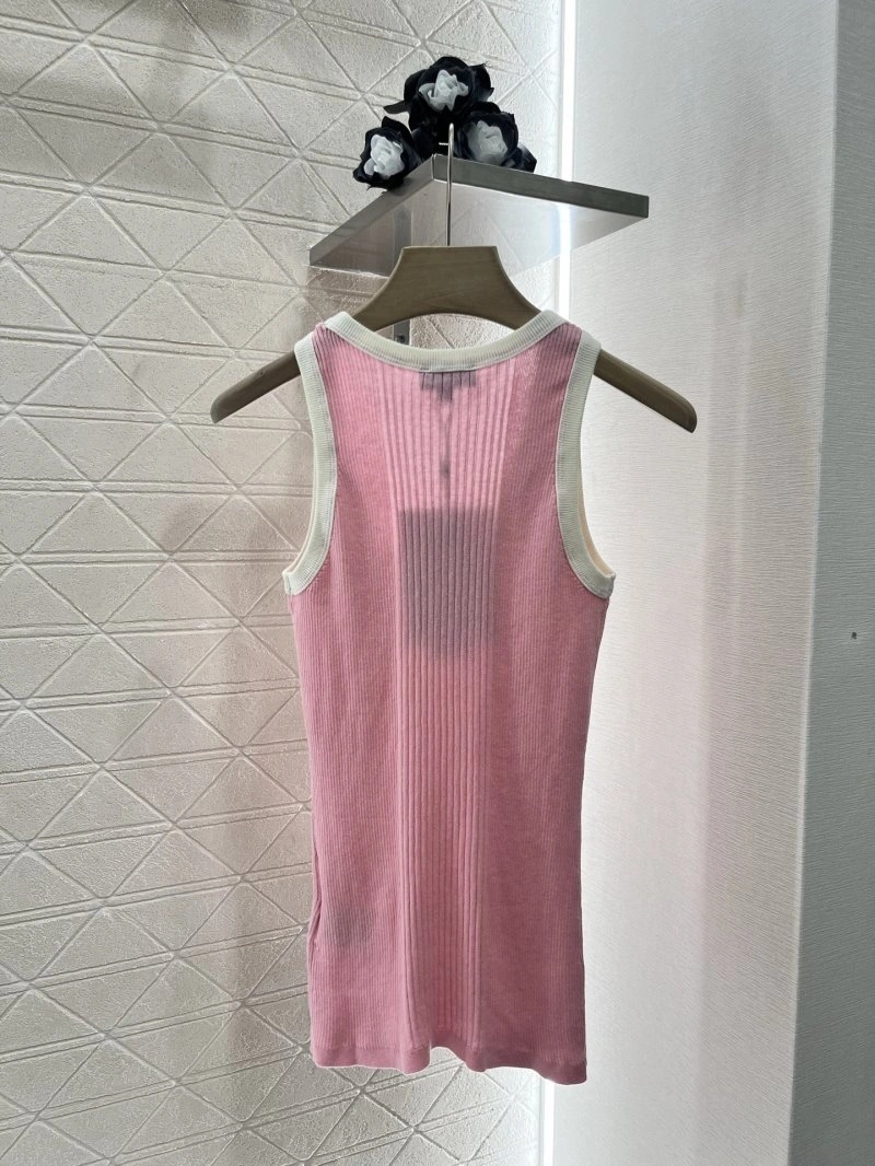 Chanel Vest Stretchable 110008