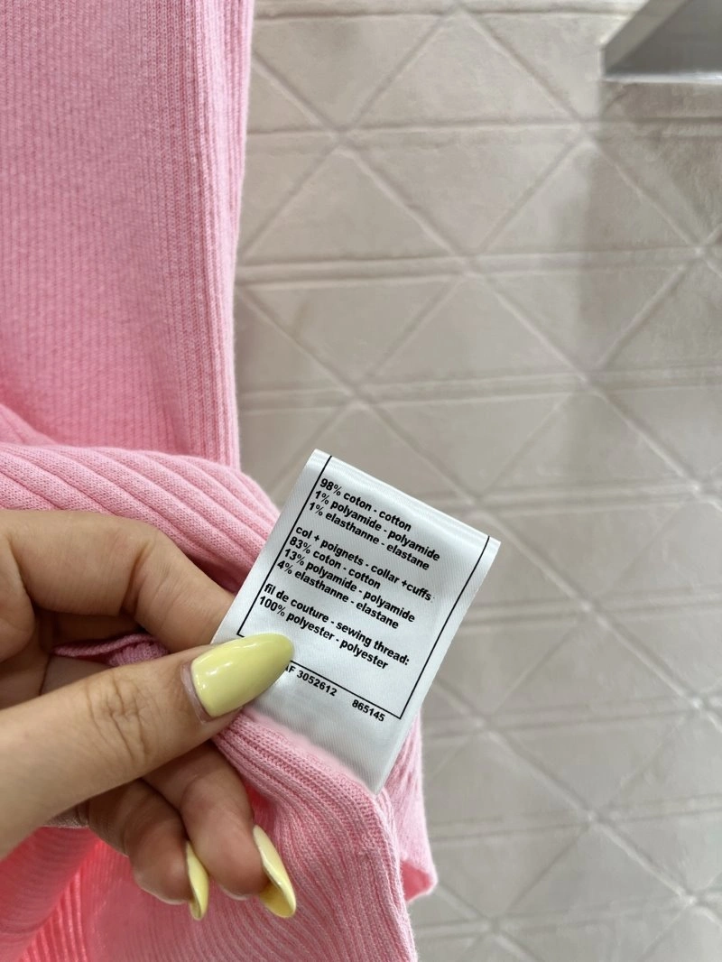 Chanel Vest Stretchable 110008