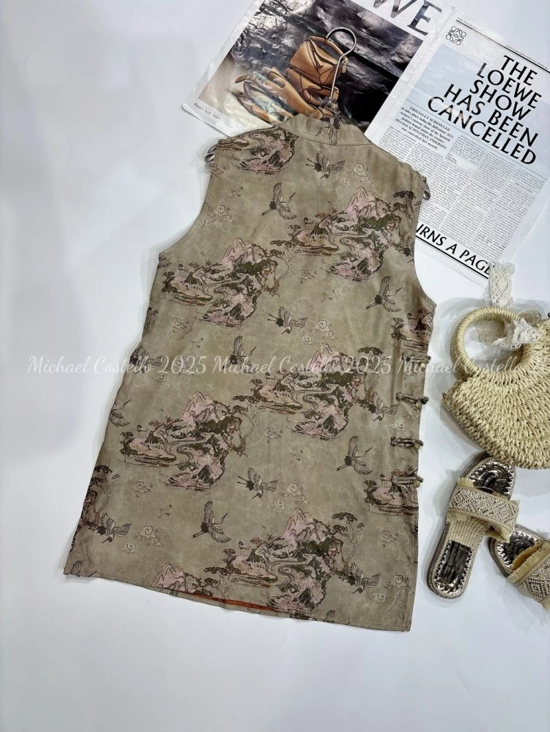 Colorful Chanel Vest 110010