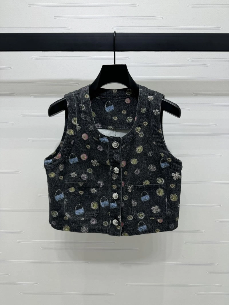 Upgraded Chanel Vest 110016