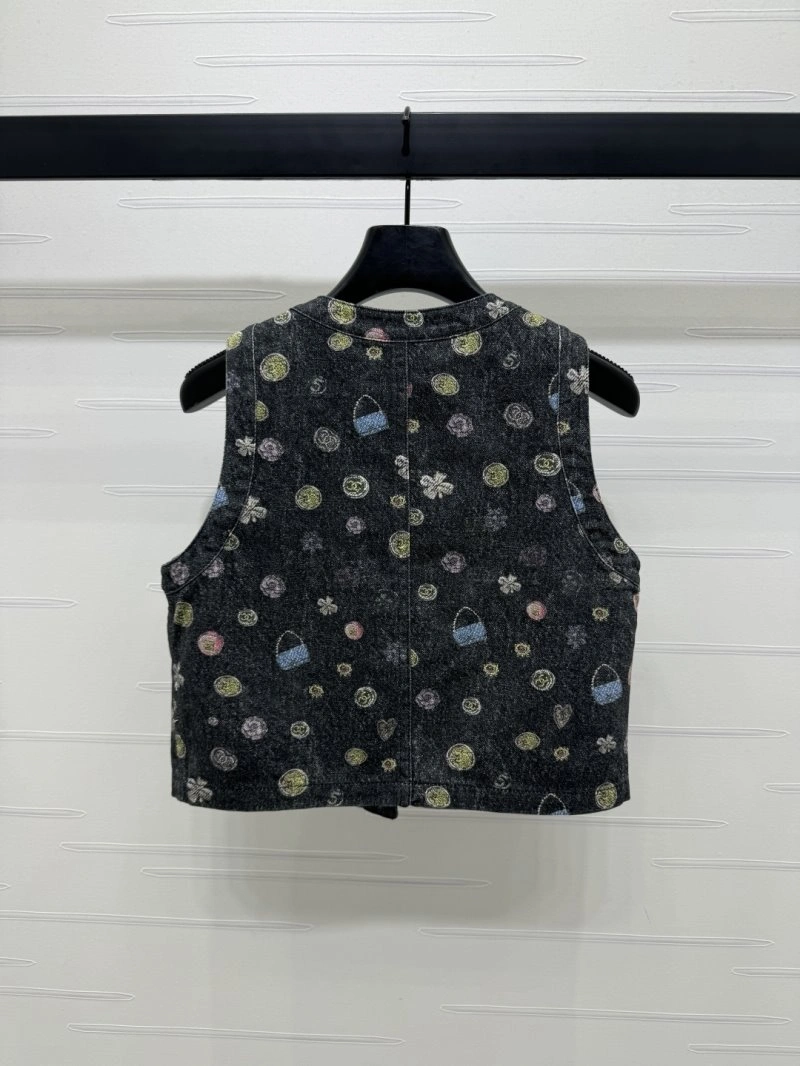 Upgraded Chanel Vest 110016
