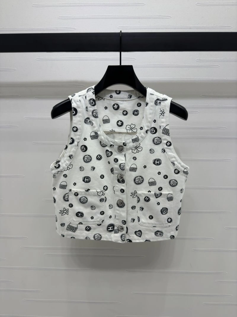 Chanel Vest Lightweight 110015
