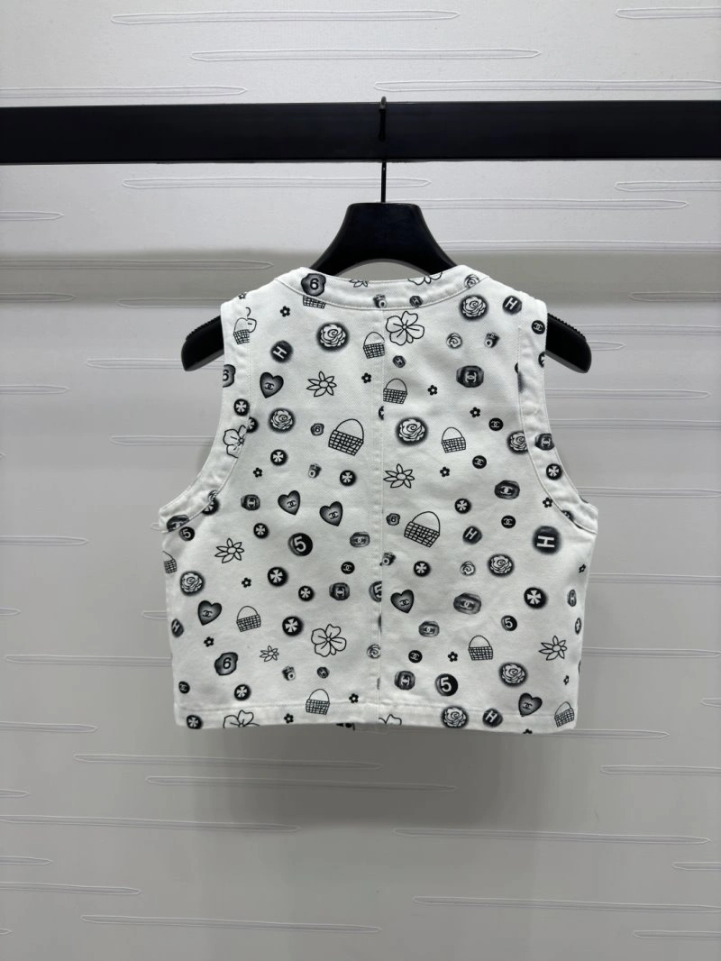 Chanel Vest Lightweight 110015