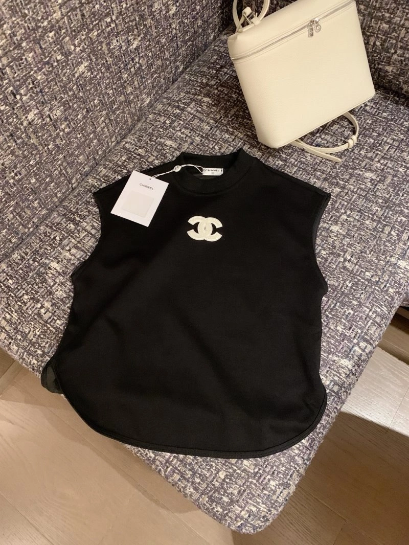 RelaxedFit Chanel Vest 109992