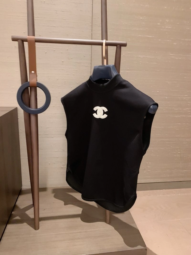 RelaxedFit Chanel Vest 109992