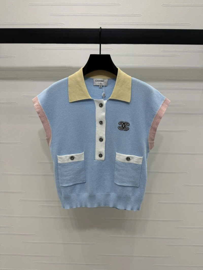 Youthful Chanel Vest 109988