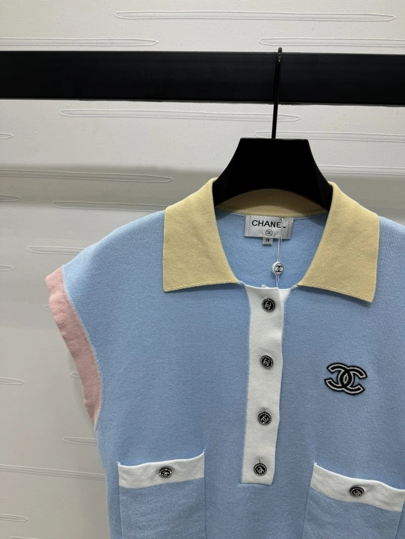 Youthful Chanel Vest 109988