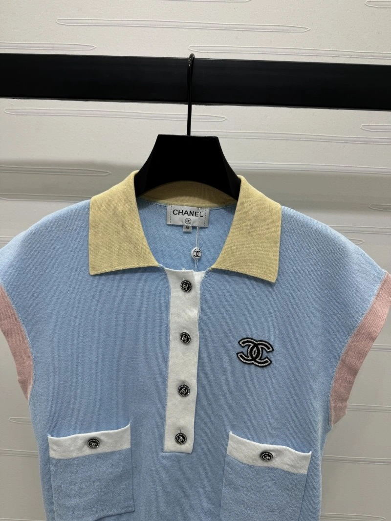 Youthful Chanel Vest 109988