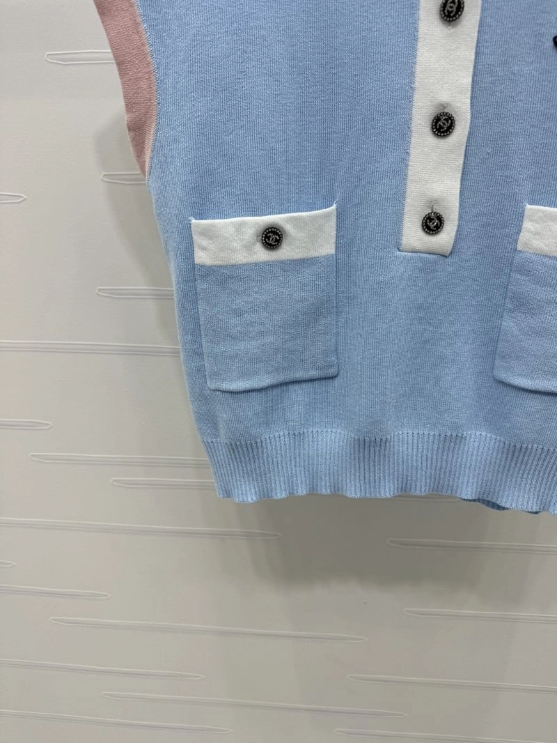 Youthful Chanel Vest 109988