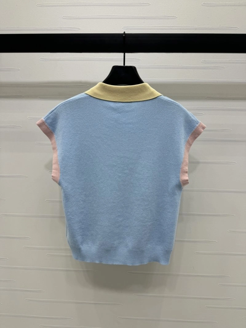 Youthful Chanel Vest 109988