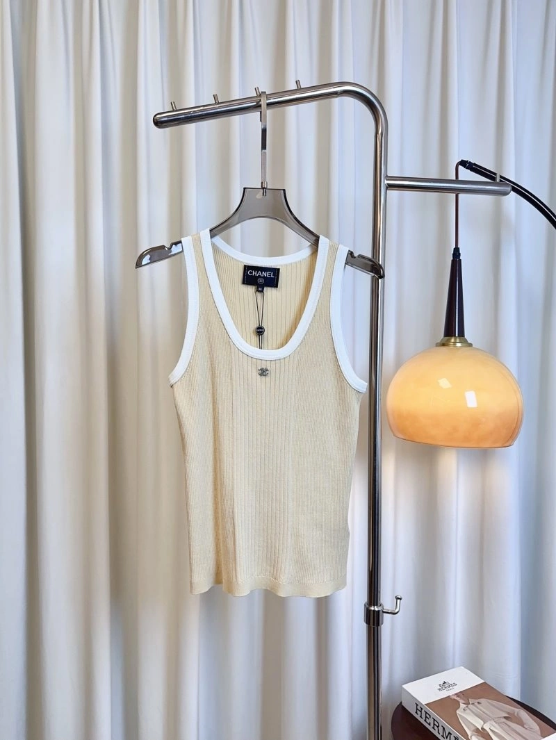 RelaxedFit Chanel Vest 109976