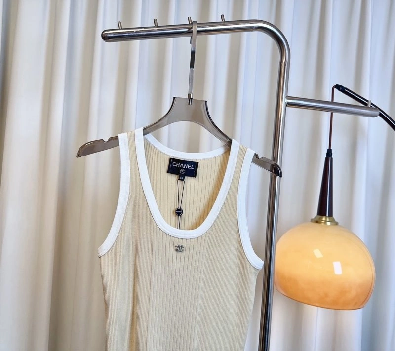 RelaxedFit Chanel Vest 109976