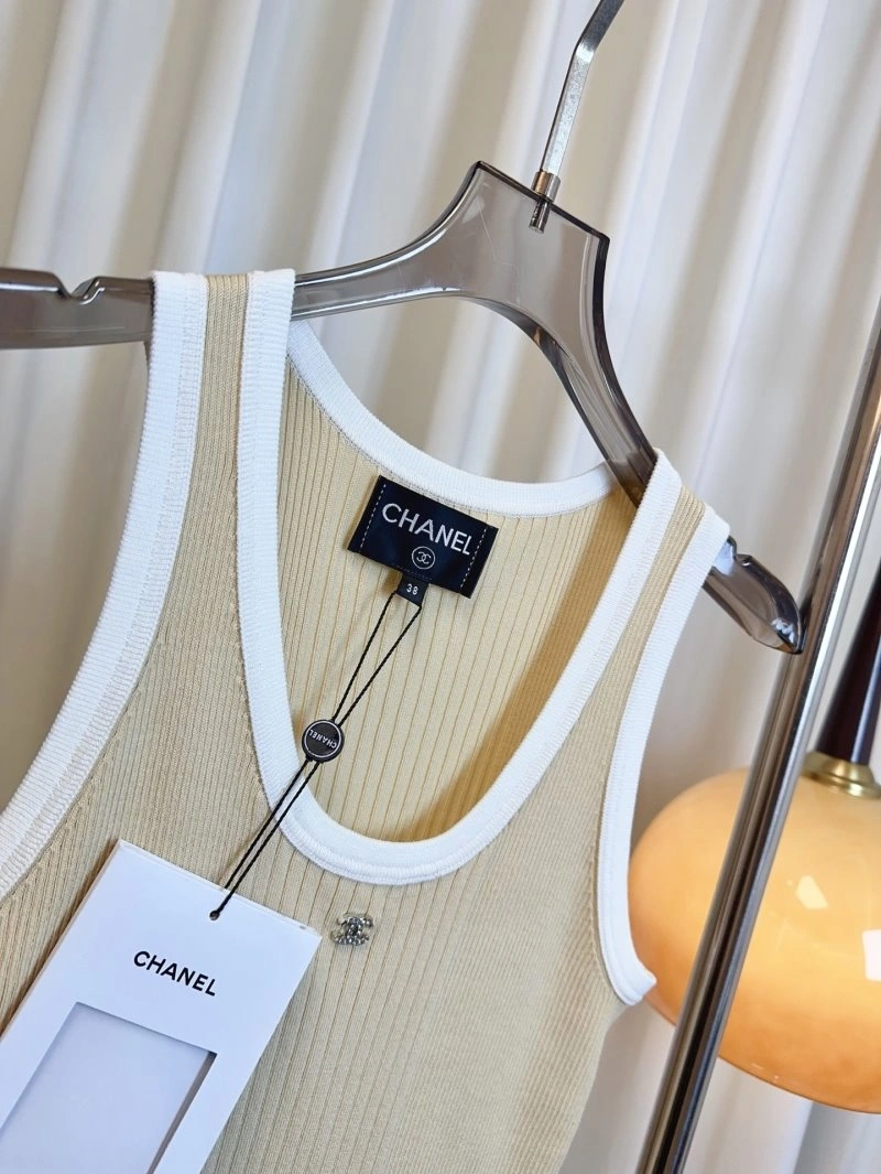 RelaxedFit Chanel Vest 109976