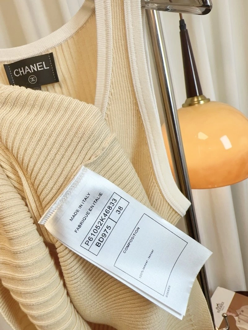 RelaxedFit Chanel Vest 109976