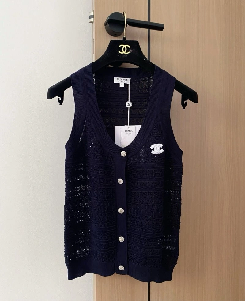 Chanel Vest Lightweight 109973