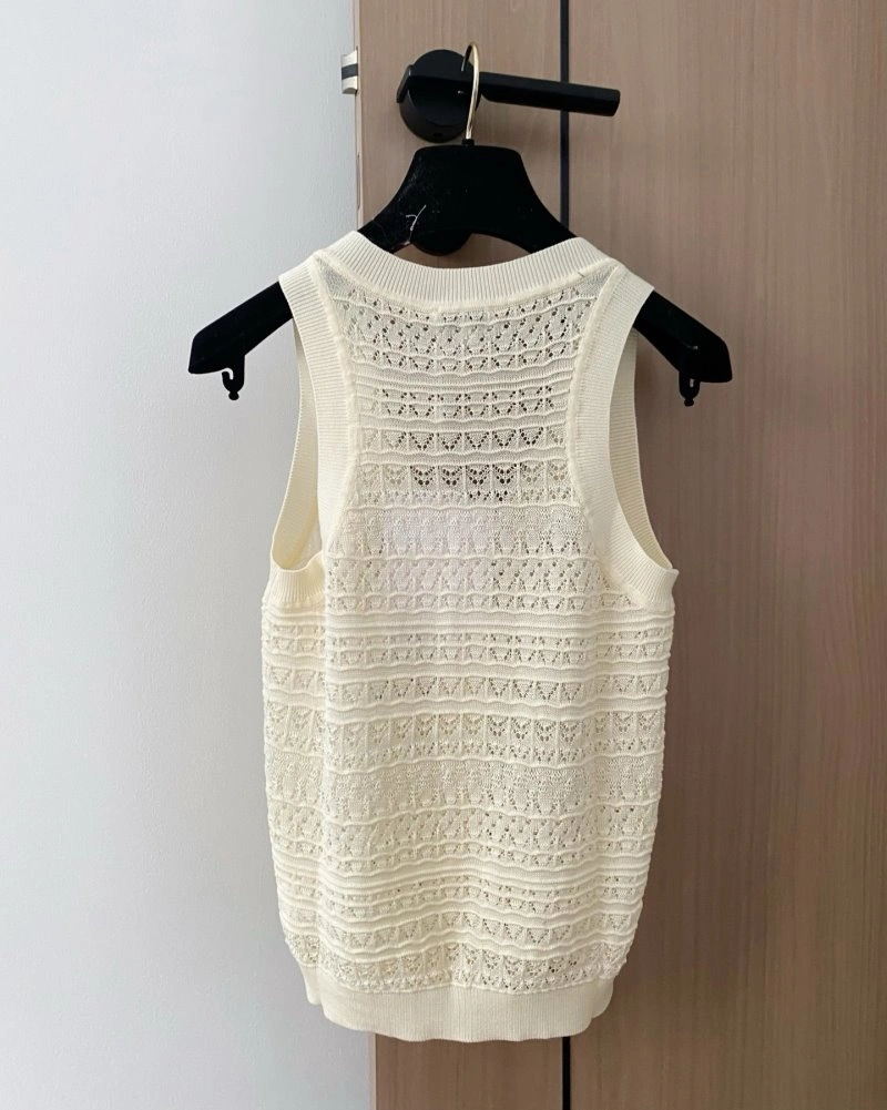 Chanel Vest Lightweight 109973