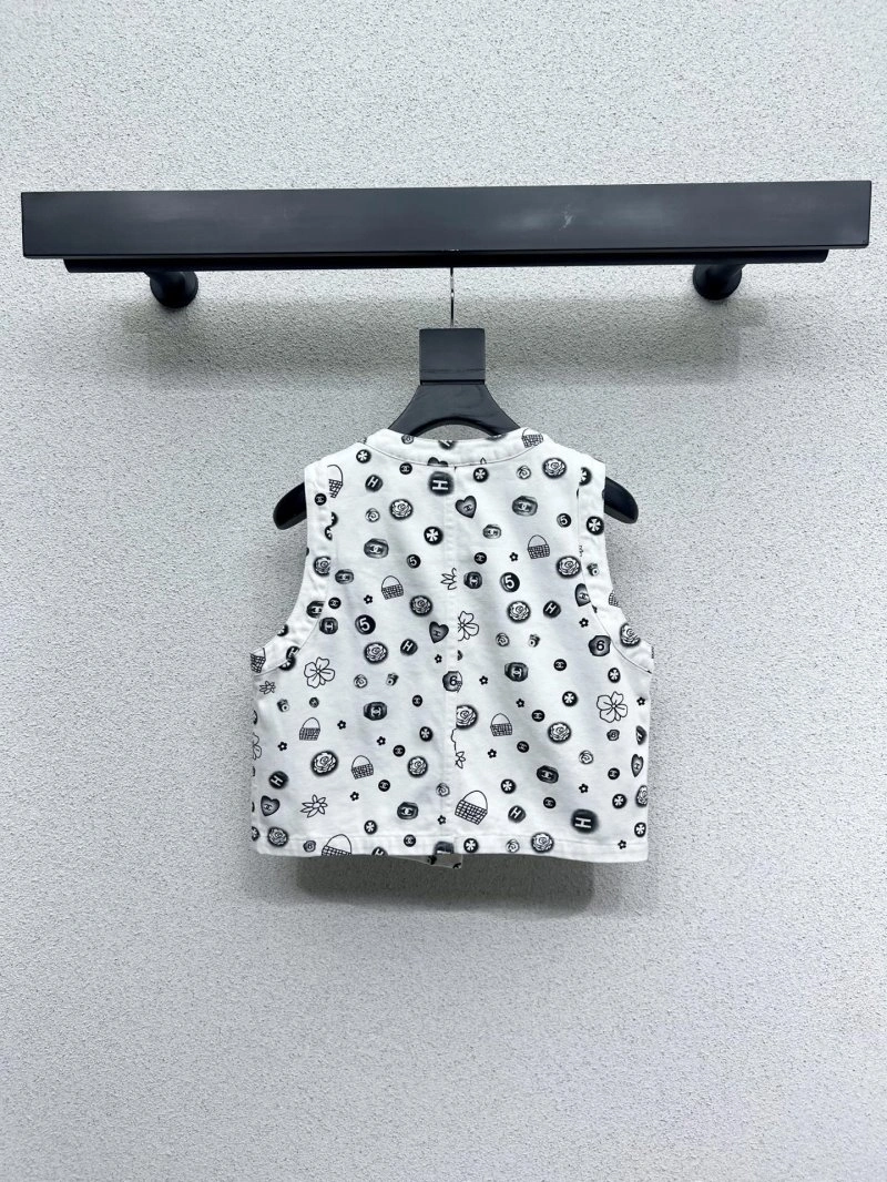 Chanel Vest Youthful 109965