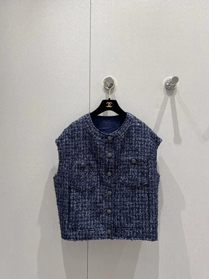 RelaxedFit Chanel Vest 107777