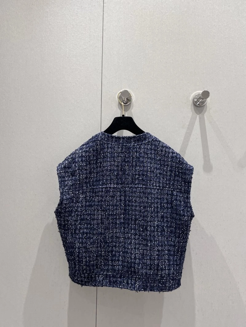 RelaxedFit Chanel Vest 107777