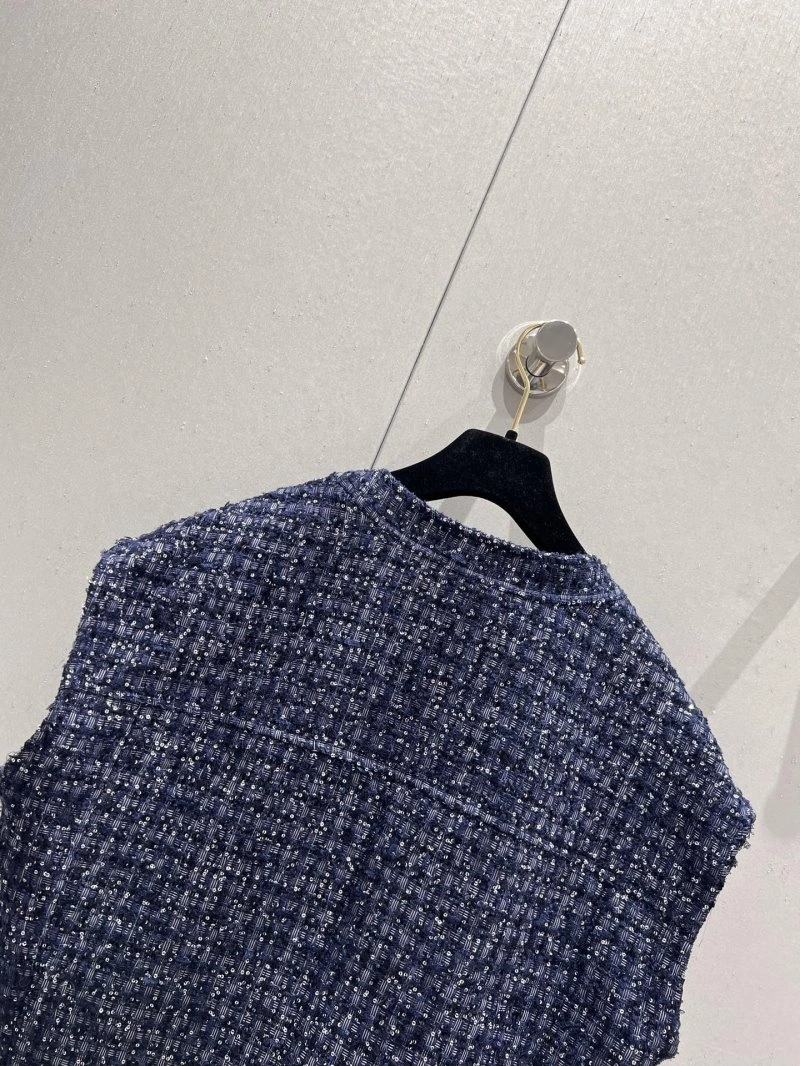 RelaxedFit Chanel Vest 107777