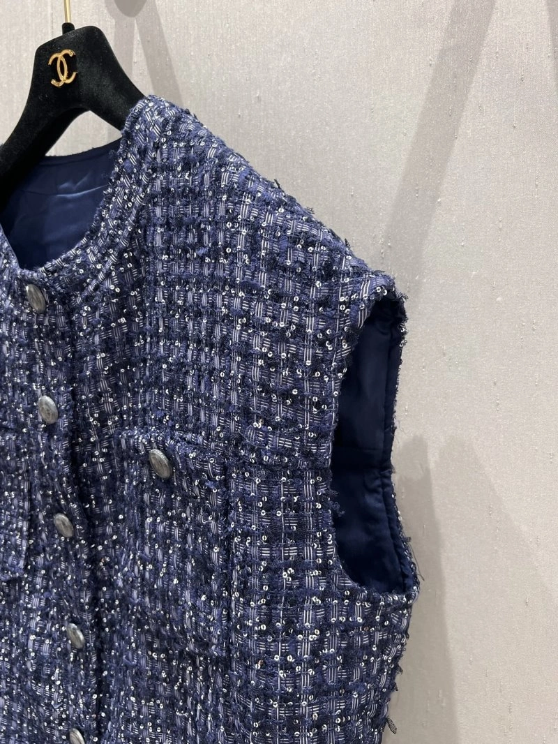 RelaxedFit Chanel Vest 107777