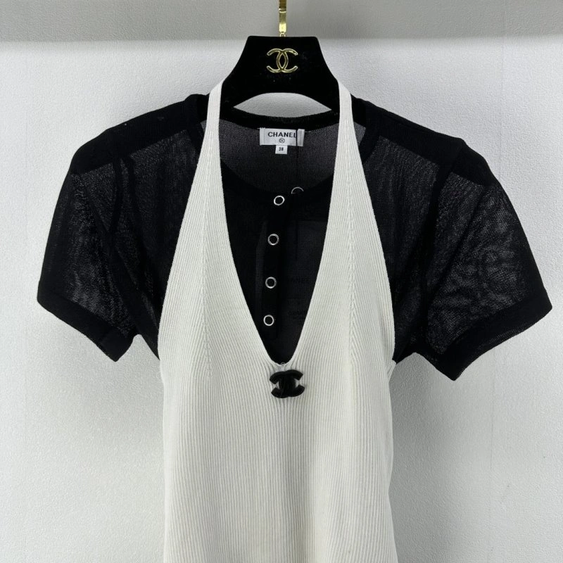 Efficient Chanel Vest 107755