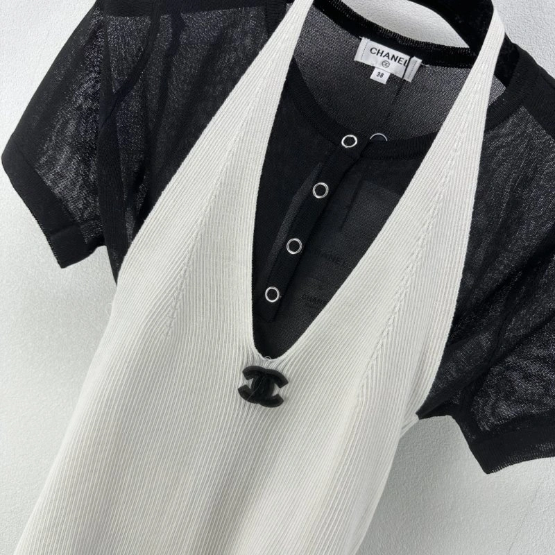 Efficient Chanel Vest 107755