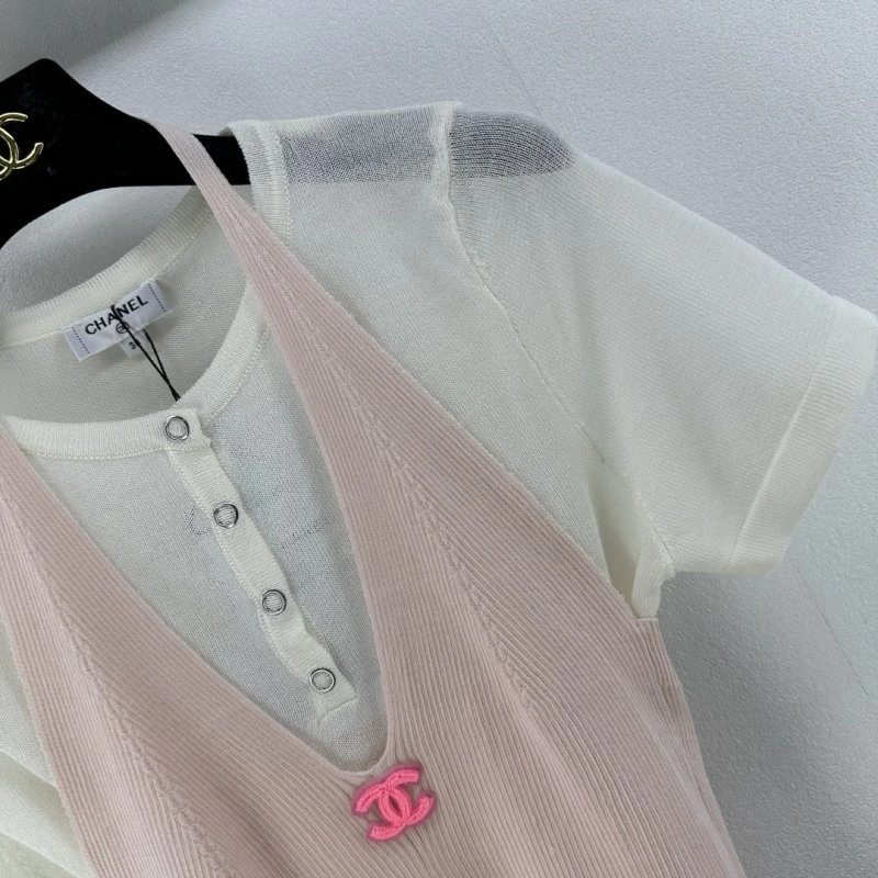 Comfortable Chanel Vest 107771