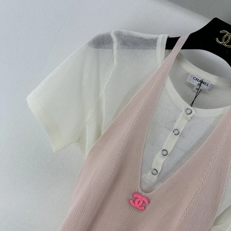 Comfortable Chanel Vest 107771