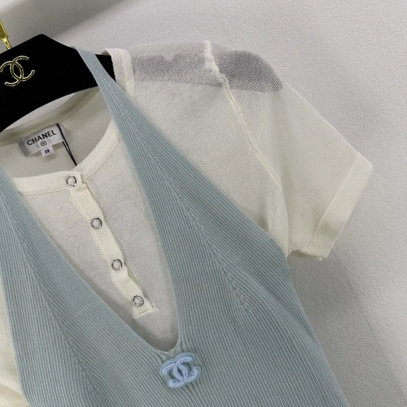 Chanel Vest WrinkleFree 107773