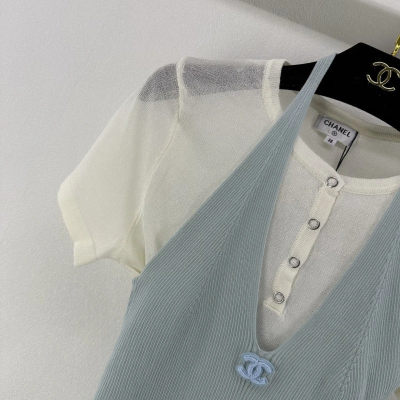 Chanel Vest WrinkleFree 107773