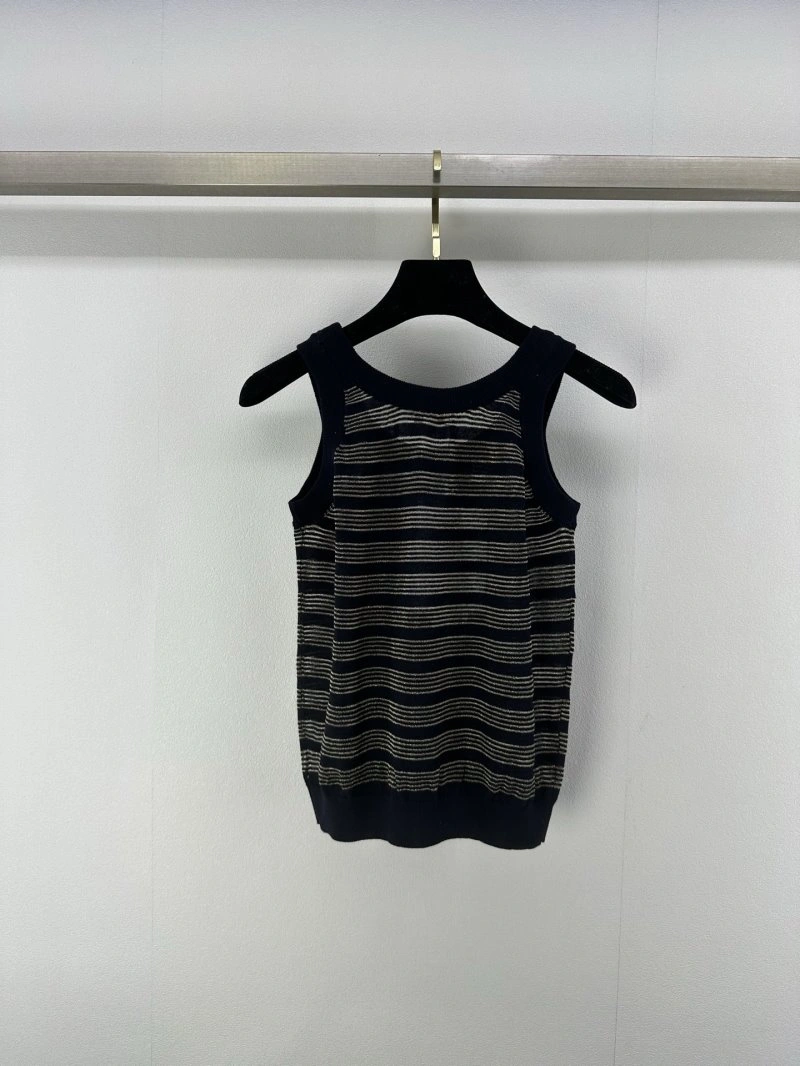 Effortless Chanel Vest 107749