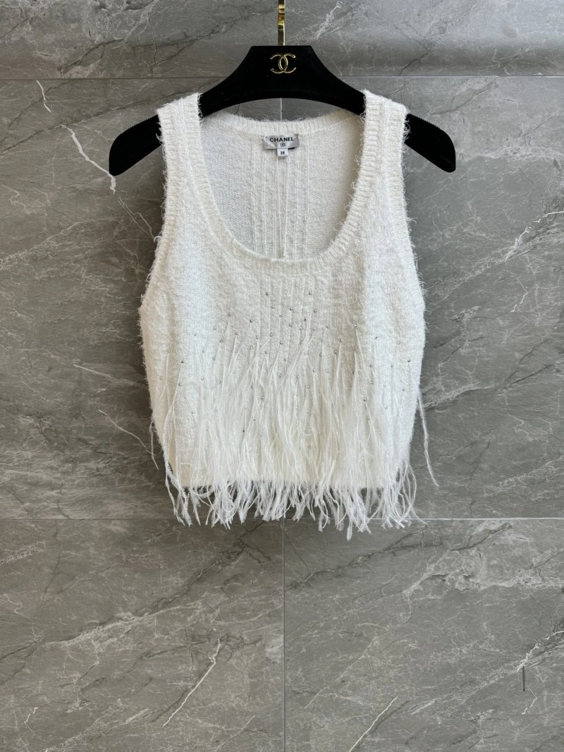 Seasonal Chanel Vest 107757