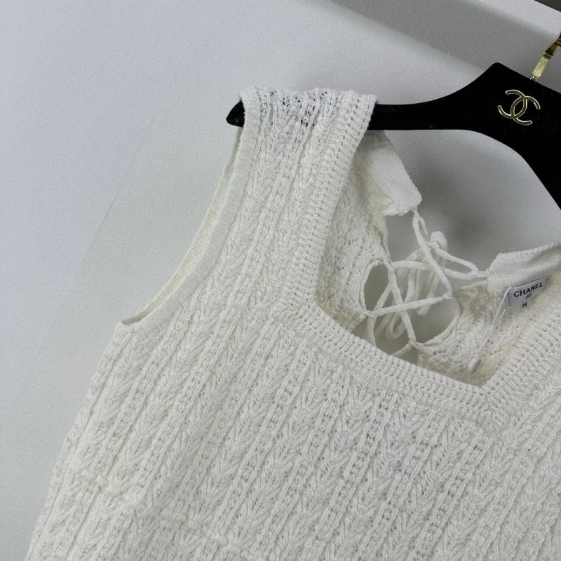 Chanel Vest Tailored 107748