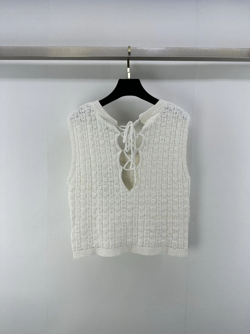 Chanel Vest Tailored 107748