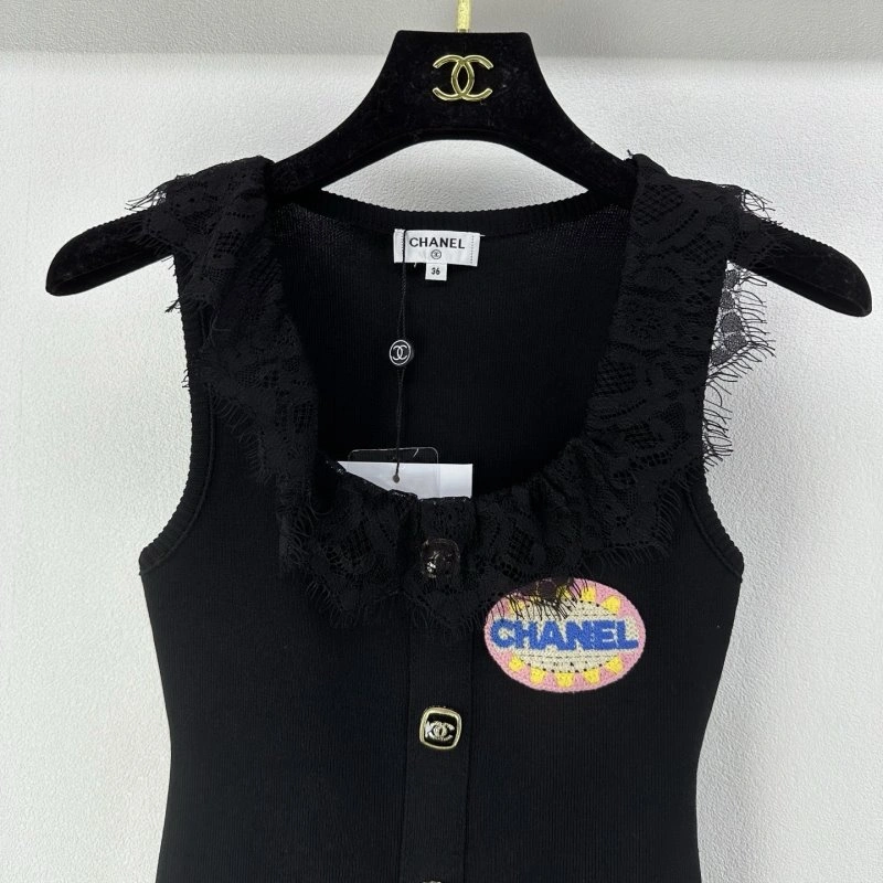 Chanel Vest MultiPurpose 107735