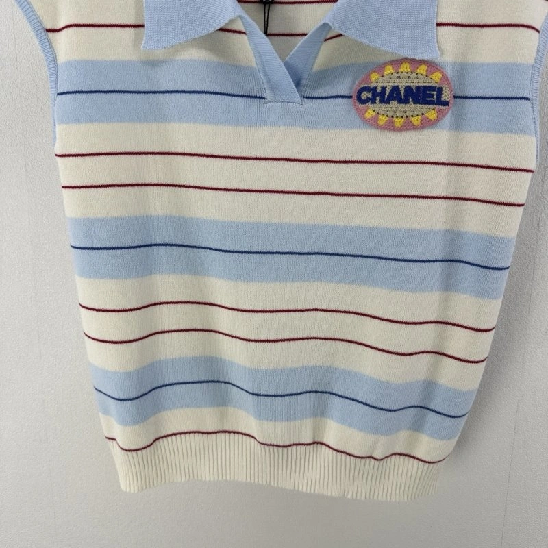 Cozy Chanel Vest 107721