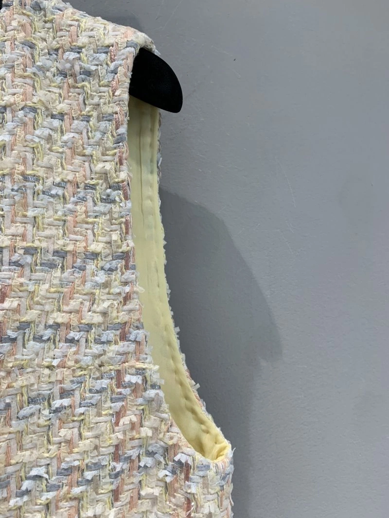 Cozy Chanel Vest 107733