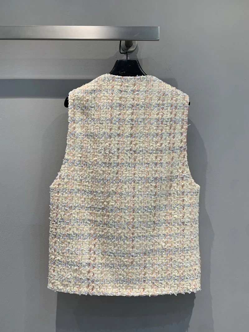 Cozy Chanel Vest 107733